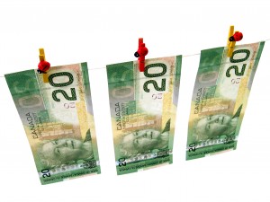 canadian dollar bills