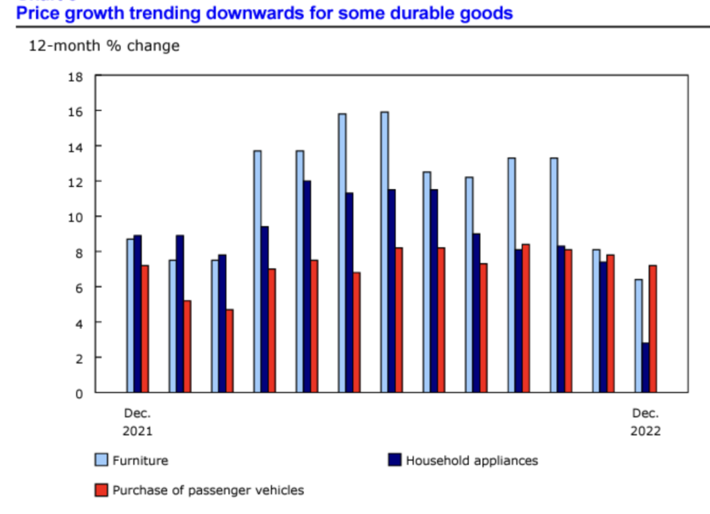 The Consumer Price Index Dropped by 0.6% Monthly and Increased 6.3% Y-O ...