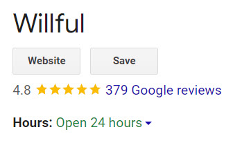 Willful has great reviews on Google