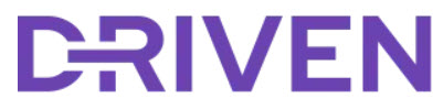 Driven logo