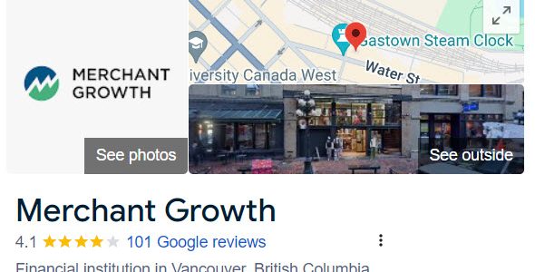 Merchant Growth reviews on Google