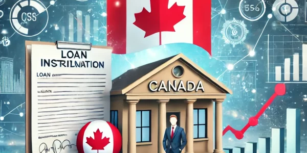 Business Loans in Canada visual representation