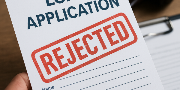 Bank Rejection Note