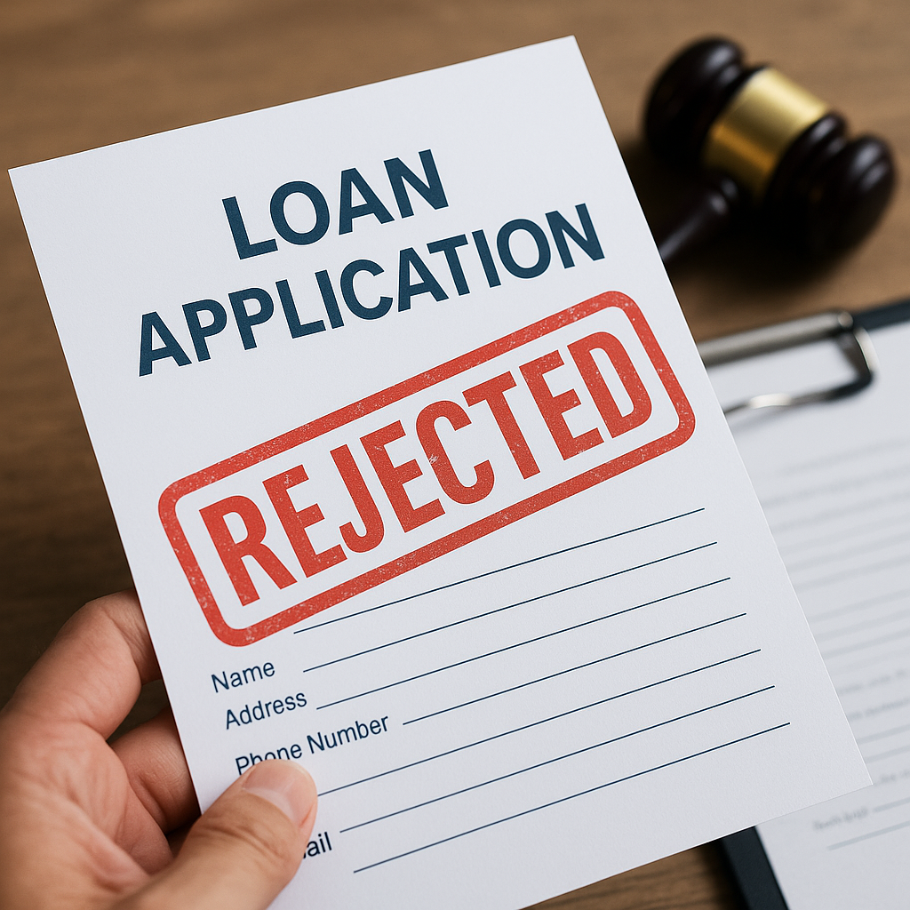 Bank Rejection Need a Loan But Keep Getting Declined? Here Are Your Options (For ...