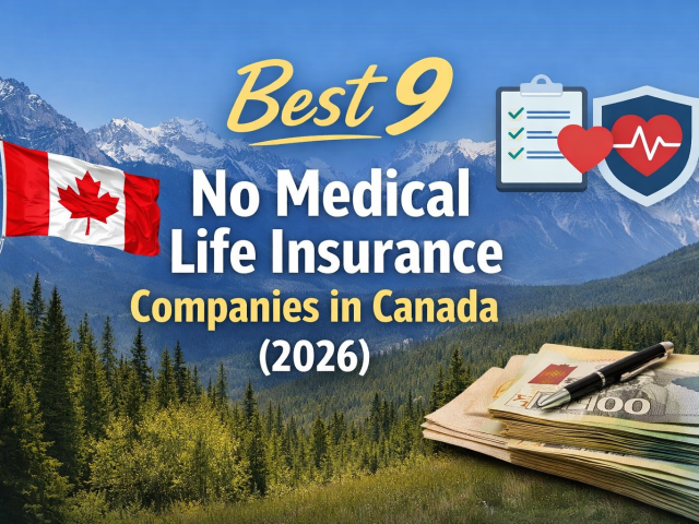 Best 9 No Medical Life Insurance Companies in Canada (2026)