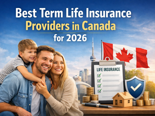 Best 10 Term Life Insurance Providers in Canada (2026)