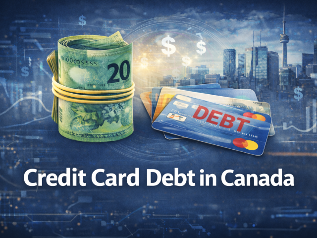 Credit Card Debt in Canada: What To Do If Your Balances Are Getting Out of Control