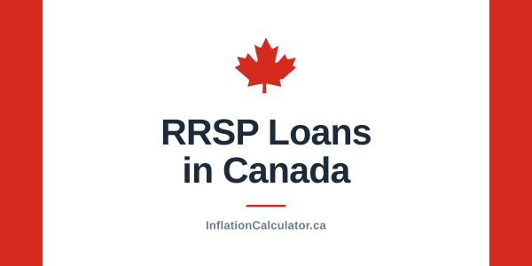 RRSP Loans in Canada featured image with red maple leaf